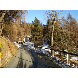 รูปถ่าย สวิสเซอร์แลนด์(Switzerland) เซนต์มอริตซ์ ชลาริญญา(St Moritz Schlarigna) 2007-01 55