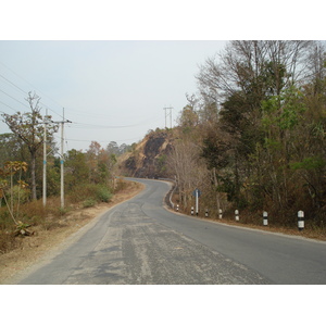 รูปถ่าย ไทย(Thailand) ถนนจากเชียงใหม่ไปปาย(Chiang Mai to Pai road) 2007-02 78