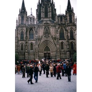 รูปถ่าย สเปน(Spain) บาร์เซโลนา(Barcelona) 2001-11 8