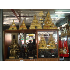 รูปถ่าย ไทย(Thailand) พิษณุโลก(Phitsanulok) วัดพระศรีรัตนมหาธาตุวรมหาวิหาร(Wat Pra Sri Rattana Mahathat Vora Maha Vihar) 2008-01 53