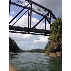 รูปถ่าย คอสตาริกา(Costa Rica) แม่น้ำปากัวเร(Pacuare River) 2015-03 29