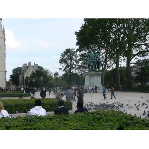 รูปถ่าย ฝรั่งเศส(France) ปารีส(Paris) มหาวิหารน็อทร์-ดาม(Notre Dame) 2007-05 8
