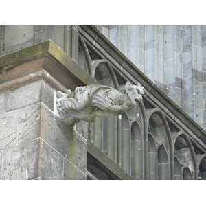 รูปถ่าย เยอรมนี(Germany) โคลอเนียล(Cologne) โบสถ์(Cathedral) 2007-05 141