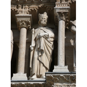 รูปถ่าย ฝรั่งเศส(France) ปารีส(Paris) มหาวิหารน็อทร์-ดาม(Notre Dame) 2007-05 21