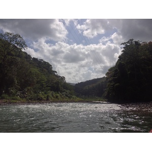 รูปถ่าย คอสตาริกา(Costa Rica) แม่น้ำปากัวเร(Pacuare River) 2015-03 32