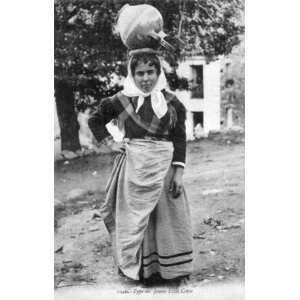 รูปถ่าย ฝรั่งเศส(France) คอร์สิคา(Corsica) โปสการ์ดเก่า(Old Postcards) 1900-01 277