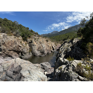 รูปถ่าย ฝรั่งเศส(France) คอร์สิคา(Corsica) แม่น้ำฟังโก(Fango river) 2022-06 35