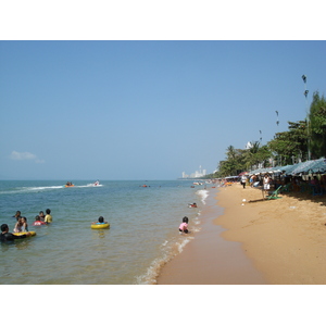 รูปถ่าย ไทย(Thailand) จอมเทียน(Jomtien) ริมทะเลจอมเทียน(Jomtien Seashore) 2008-01 181