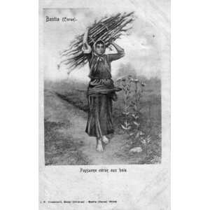 รูปถ่าย ฝรั่งเศส(France) คอร์สิคา(Corsica) โปสการ์ดเก่า(Old Postcards) 1900-01 41