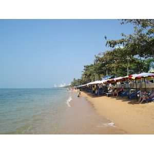 รูปถ่าย ไทย(Thailand) จอมเทียน(Jomtien) ริมทะเลจอมเทียน(Jomtien Seashore) 2008-01 176