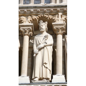 รูปถ่าย ฝรั่งเศส(France) ปารีส(Paris) มหาวิหารน็อทร์-ดาม(Notre Dame) 2007-05 40