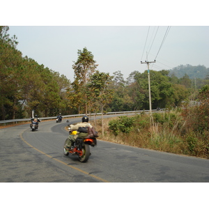 รูปถ่าย ไทย(Thailand) ถนนจากเชียงใหม่ไปปาย(Chiang Mai to Pai road) 2007-02 27