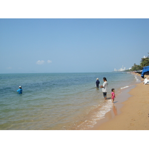 รูปถ่าย ไทย(Thailand) จอมเทียน(Jomtien) ริมทะเลจอมเทียน(Jomtien Seashore) 2008-01 2