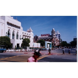รูปถ่าย พม่า(Myanmar) ย่างกุ้ง(Yangon) 1998-01 6