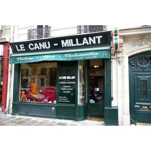 รูปถ่าย ฝรั่งเศส(France) ปารีส(Paris) ถนนโรม(Rue de Rome) 2007-06 116