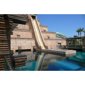 รูปถ่าย สหรัฐอาหรับเอมิเรตส์(United Arab Emirates) ดูไบ(Dubai) สวนน้ำอควาเวนเจอร์ ดูไบ(Dubai Aquaventure) 2009-01 16