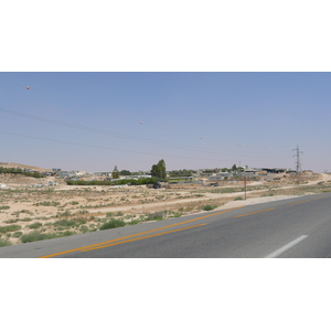 รูปถ่าย อิสราเอล(Israel) ถนนจากอัชเคลอนไปอาราด(Ashkelon to Arad road) 2007-06 127