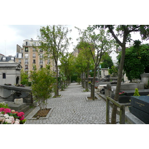 รูปถ่าย ฝรั่งเศส(France) ปารีส(Paris) สุสานแซ็ง-แว็งซ็อง(St. Vincent Cemetery) 2007-06 26