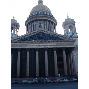 รูปถ่าย รัสเซีย(Russia) เซนต์ปีเตอร์สเบิร์ก(St Petersburg) มหาวิหารเซนต์ไอแซก(St Isaac cathedral) 2006-03 23