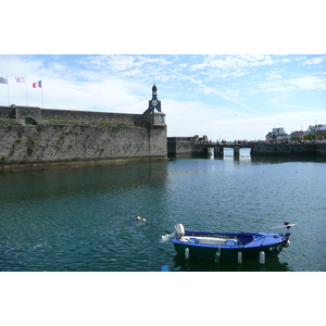 รูปถ่าย ฝรั่งเศส(France) กงการ์โน(Concarneau) 2008-07 5