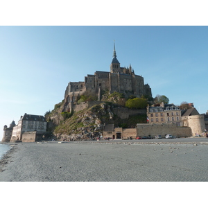 รูปถ่าย ฝรั่งเศส(France) มงแซ็งมีแชล(Mont St Michel) 2010-04 40