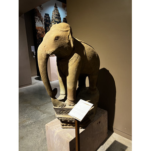 รูปถ่าย กัมพูชา(Cambodia) เสียมราฐ(Siem Reap) พิพิธภัณฑ์แห่งชาติอังกอร์(Angkor National Museum) 2023-01 109