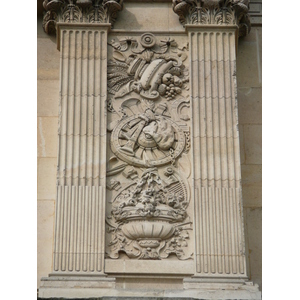 รูปถ่าย ฝรั่งเศส(France) ปารีส(Paris) ลูฟว์(Louvre) 2007-05 48