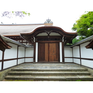 รูปถ่าย ญี่ปุ่น(Japan) เกียวโต(Kyoto) วัดเรียวอันจิ(Ryoanji Temple) 2010-06 94