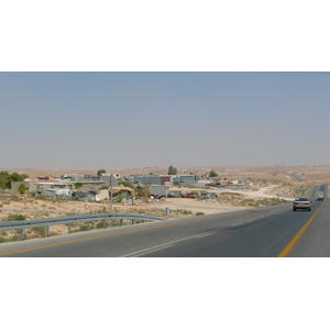 รูปถ่าย อิสราเอล(Israel) ถนนจากอัชเคลอนไปอาราด(Ashkelon to Arad road) 2007-06 124