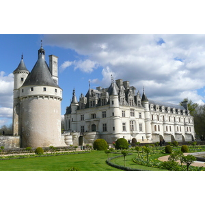 รูปถ่าย ฝรั่งเศส(France) ปราสาทเชอนงโซ(Chenonceau Castle) 2008-04 52