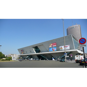 รูปถ่าย ฝรั่งเศส(France) ปารีส(Paris) ประตูมาโย(Porte Maillot) 2007-08 1