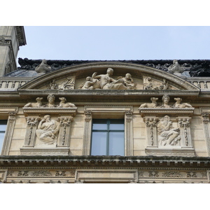 รูปถ่าย ฝรั่งเศส(France) ปารีส(Paris) ลูฟว์(Louvre) 2007-05 140