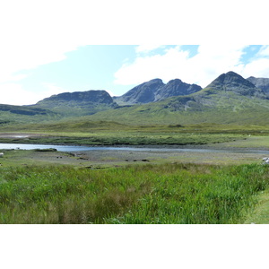 รูปถ่าย อังกฤษ(United Kingdom) เกาะสกาย(Skye) เทือกเขาคูลิน(The Cuillin) 2011-07 36