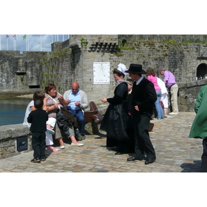 รูปถ่าย ฝรั่งเศส(France) กงการ์โน(Concarneau) 2008-07 32
