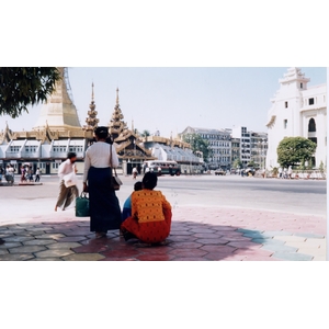 รูปถ่าย พม่า(Myanmar) ย่างกุ้ง(Yangon) 1998-01 12