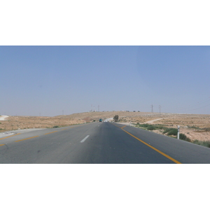 รูปถ่าย อิสราเอล(Israel) ถนนจากอัชเคลอนไปอาราด(Ashkelon to Arad road) 2007-06 102