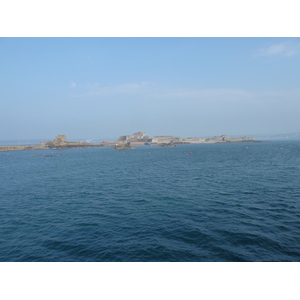 รูปถ่าย ฝรั่งเศส(France) เรือจากแซ็งมาโลไปเจอร์ซีย์(Boat from St Malo to Jersey) 2010-04 47