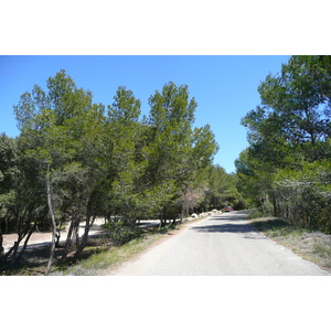 รูปถ่าย ฝรั่งเศส(France) โพรว็องส์(Provence) ถนนจากโบแกร์ไปปงดูการ์(Beaucaire to pont du gard road) 2008-04 10