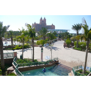 รูปถ่าย สหรัฐอาหรับเอมิเรตส์(United Arab Emirates) ดูไบ(Dubai) สวนน้ำอควาเวนเจอร์ ดูไบ(Dubai Aquaventure) 2009-01 36