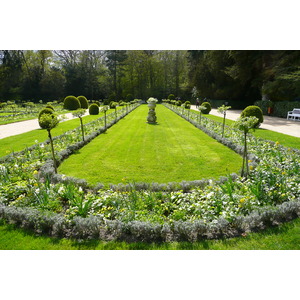รูปถ่าย ฝรั่งเศส(France) ปราสาทเชอนงโซ(Chenonceau Castle) สวนปราสาทเชอนงโซ(Gardens of Chenonceau) 2008-04 72
