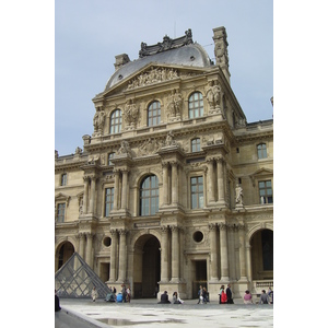 รูปถ่าย ฝรั่งเศส(France) ปารีส(Paris) ลูฟว์(Louvre) 2007-05 76