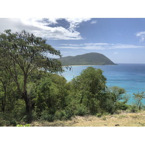 รูปถ่าย กวาเดอลูป(Guadeloupe) หาดกร็องด์อ็องส์(Grande Hanse Beach) 2021-02 16