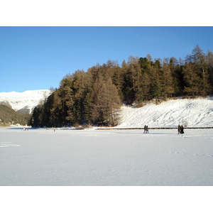 รูปถ่าย สวิสเซอร์แลนด์(Switzerland) เซนต์มอริตซ์(St Moritz) 2007-01 245