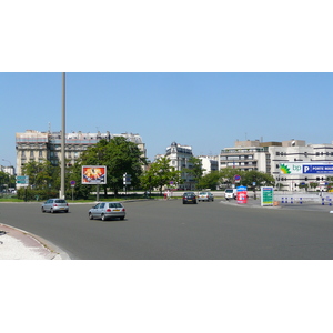 รูปถ่าย ฝรั่งเศส(France) ปารีส(Paris) ประตูมาโย(Porte Maillot) 2007-08 18
