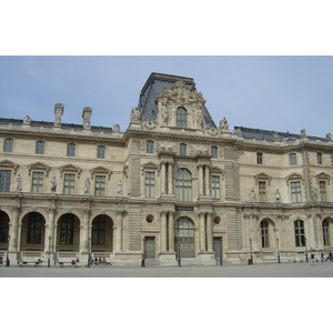 รูปถ่าย ฝรั่งเศส(France) ปารีส(Paris) ลูฟว์(Louvre) 2007-05 91
