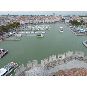 รูปถ่าย ฝรั่งเศส(France) ลาโรแชล(La Rochelle) หอคอยเซนต์นิโคลัส(St. Nicolas Tower) 2010-08 19