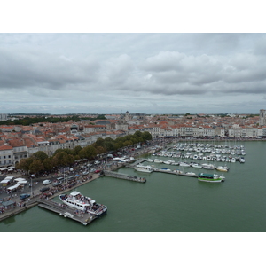 รูปถ่าย ฝรั่งเศส(France) ลาโรแชล(La Rochelle) หอคอยเซนต์นิโคลัส(St. Nicolas Tower) 2010-08 3