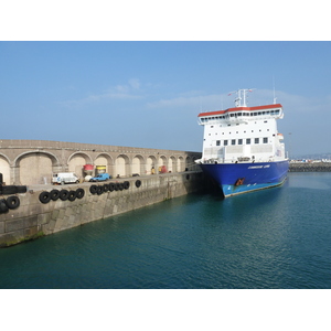 รูปถ่าย ฝรั่งเศส(France) เรือจากแซ็งมาโลไปเจอร์ซีย์(Boat from St Malo to Jersey) 2010-04 26