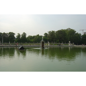 รูปถ่าย ฝรั่งเศส(France) ปารีส(Paris) สวนลักเซมเบิร์ก(Luxembourg Garden) 2007-04 159