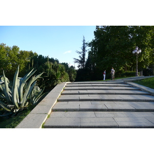 รูปถ่าย สเปน(Spain) มาดริค(Madrid) สวนเดลโอเอสเต(Parque del Oeste) 2007-09 18